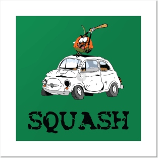 Squash Posters and Art